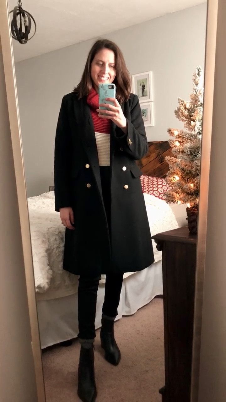 Christmas outfit! A contender for Christmas Eve. 🎁

Christmas outfit, Christmas sweater, holiday outfit, Holiday outfit, red sweater, holiday party outfit, holiday party, holidays 2023, 2023 holiday outfit, classic Christmas, classic holiday outfit, classic holiday, classic style, southern style, holiday outfits, holiday party, Christmas party

#LTKVideo #LTKSeasonal #LTKHoliday