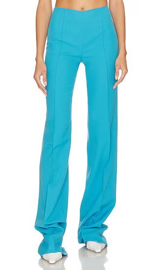 Sea Wave Tube Trousers in Turquoise | Revolve Clothing (Global)