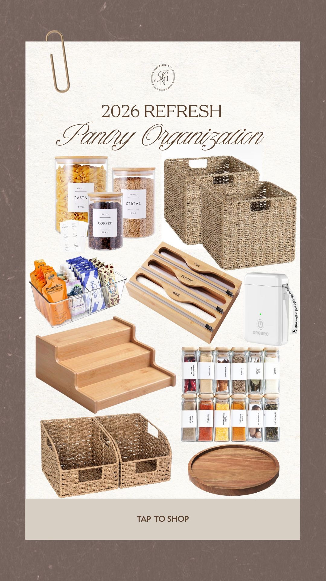 2026 refresh, but keep it simple ✨
These Amazon organization finds make it easy to refresh every space — toys, office, bathroom, closet, and pantry. Neutral, functional pieces that keep your home calm, clutter-free, and actually livable.

#amazonfinds #homeorganization #ltkhome #organizedhome #pantryorganization #closetorganization #bathroomorganization #officeorganization #homerefresh

#LTKHome #LTKFindsUnder50