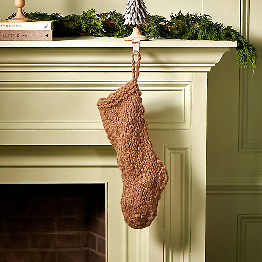 Chunky Knit Wool Stocking | Terrain