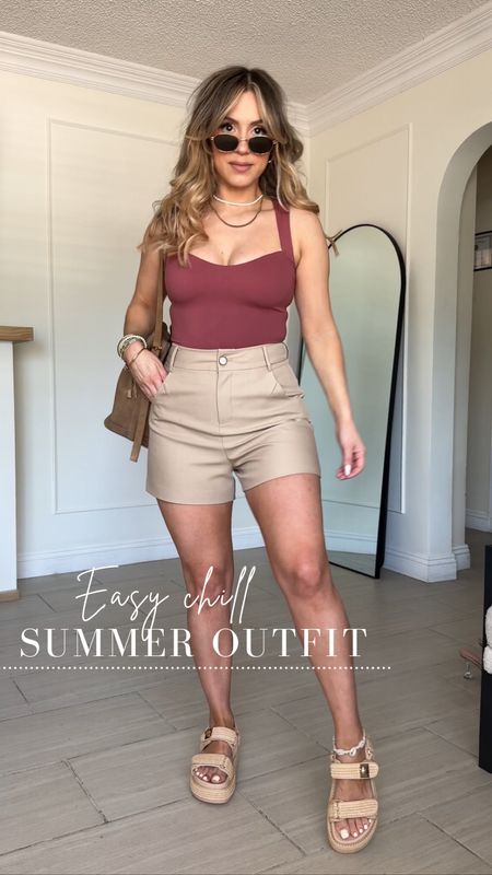 Amazon Summer Outfit ❤️🙌🏼

✔️ Small in top + bottom

#LTKFindsUnder50 #LTKU #LTKStyleTip