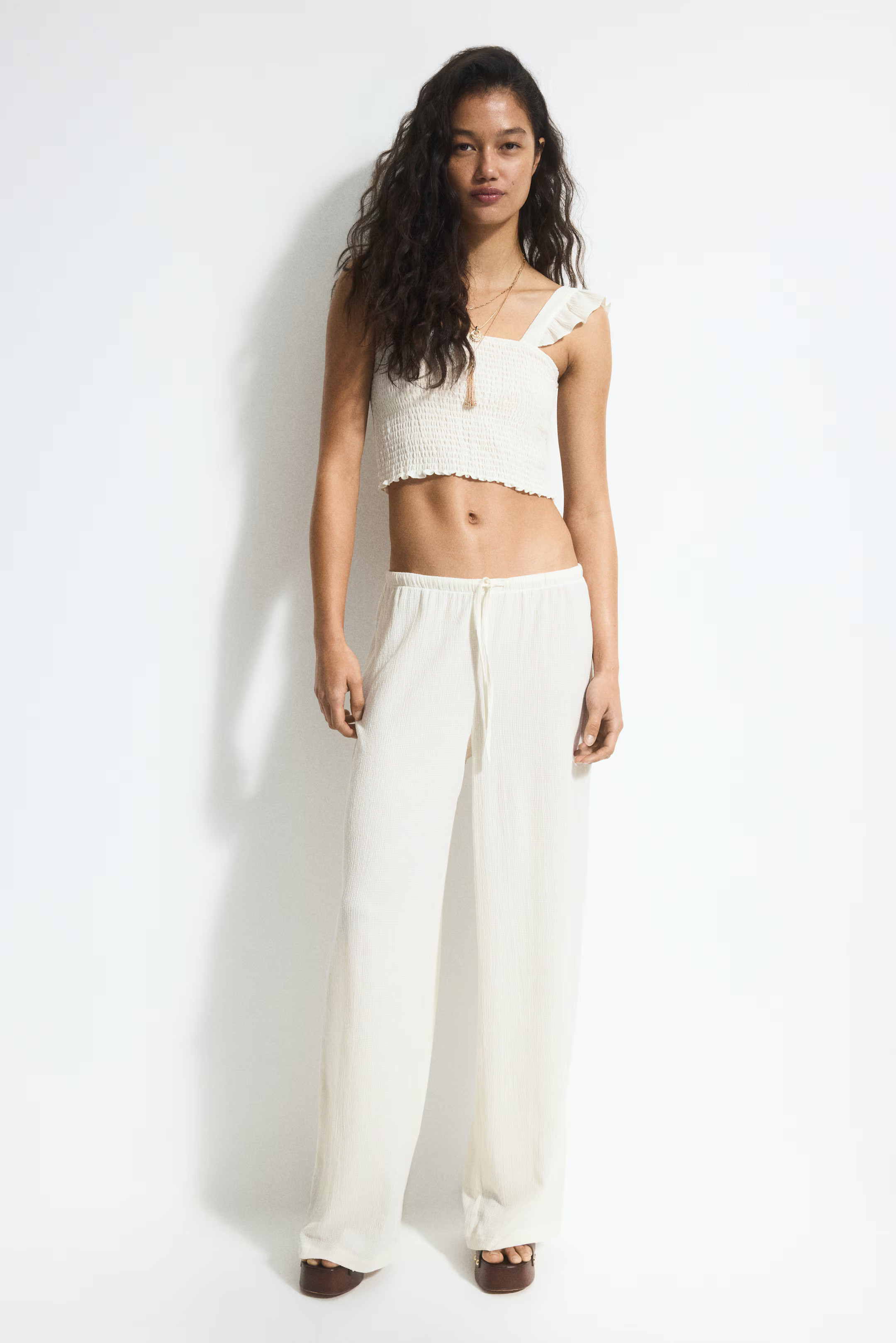 Drawstring trousers | H&M (UK, MY, IN, SG, PH, TW, HK)