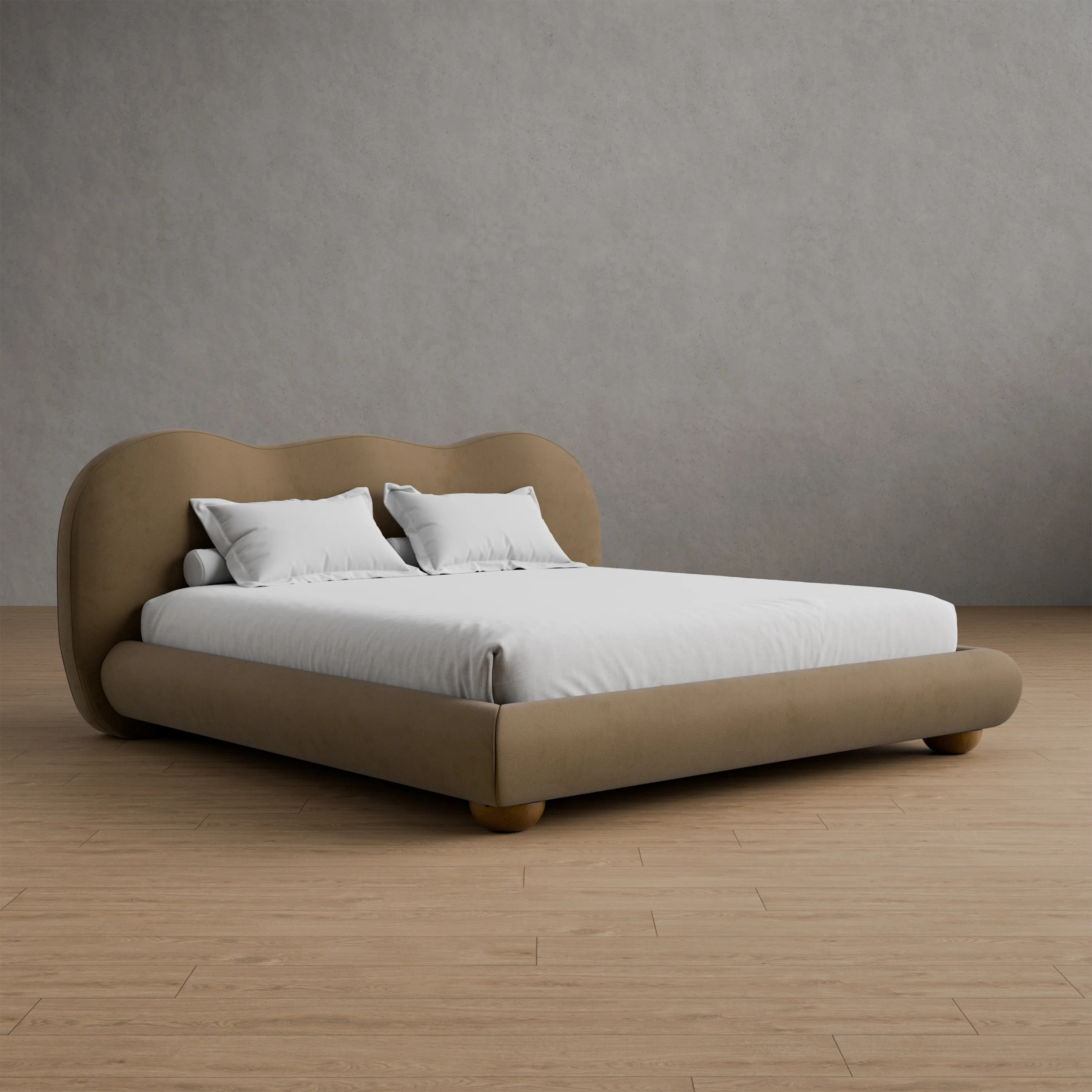Lark Manor Mirelle Headboard Platform Bed - Wayfair Canada | Wayfair North America