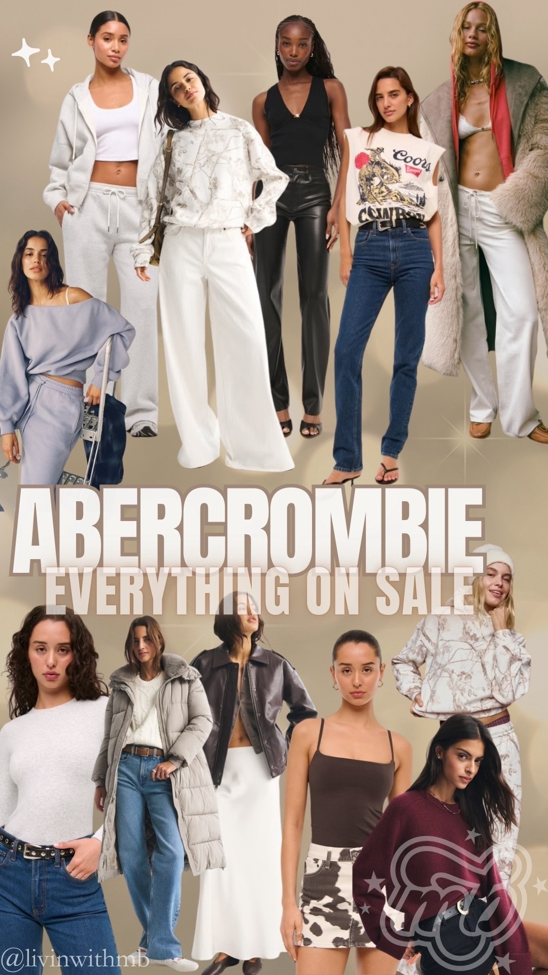 Up to 40% off everything at Abercrombie! 🎁

#LTKHoliday #LTKGiftGuide #LTKSaleAlert