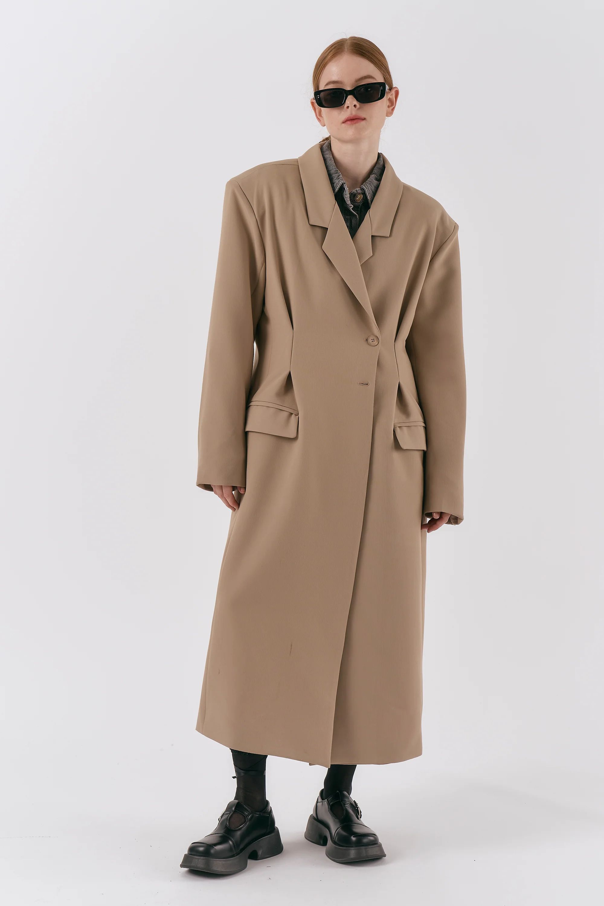 Evie Oversized Coat | Storets (Global)