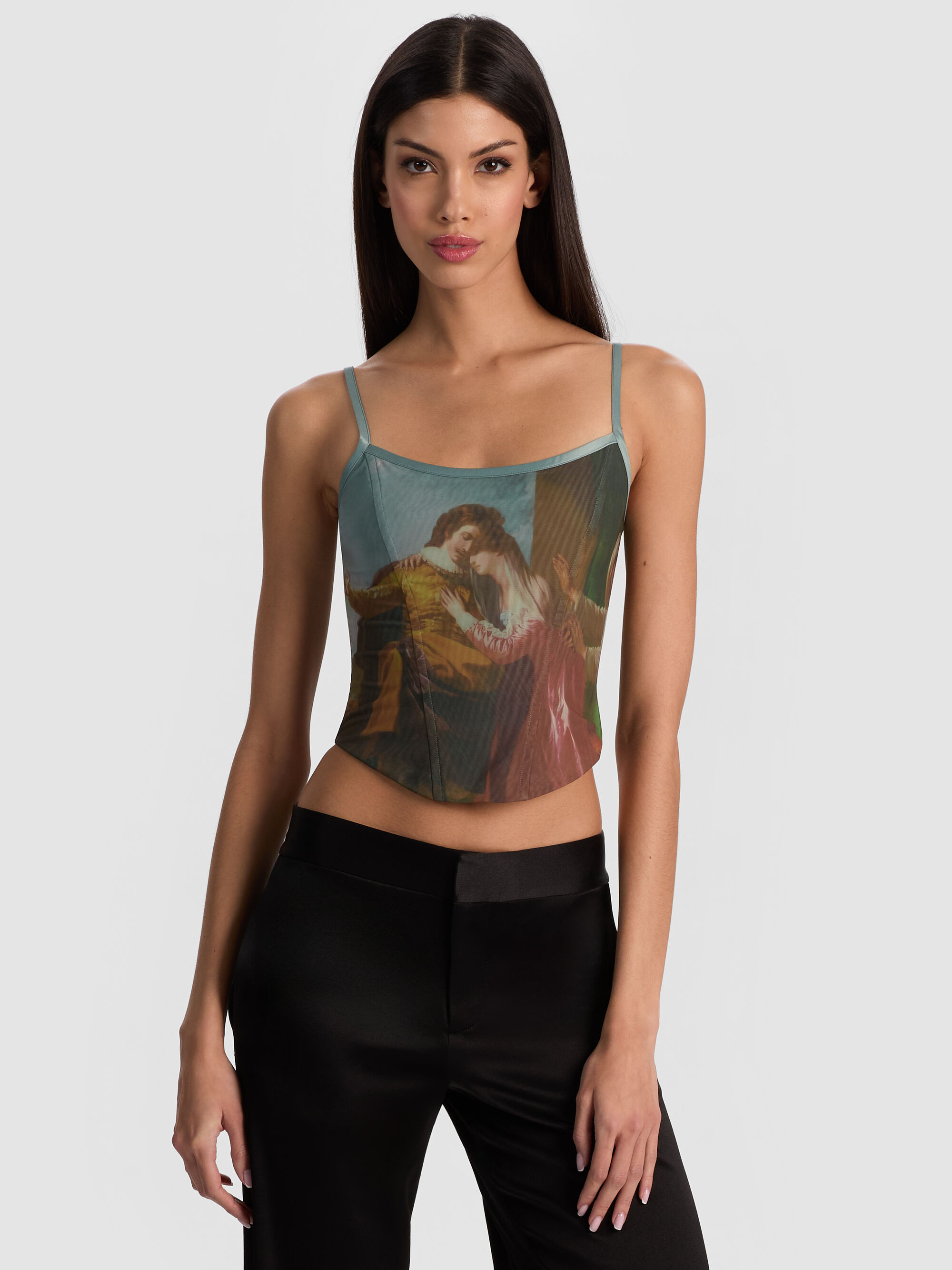 CRESSIDA CORSET TOP | Alice + Olivia