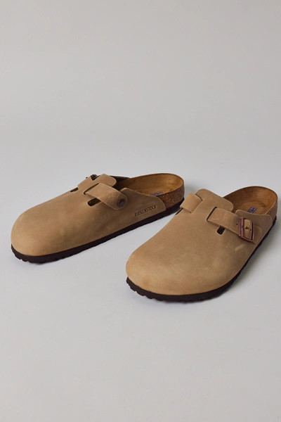 Birkenstock Men's Boston Soft Footbed Clog | Urban Outfitters (US and RoW)