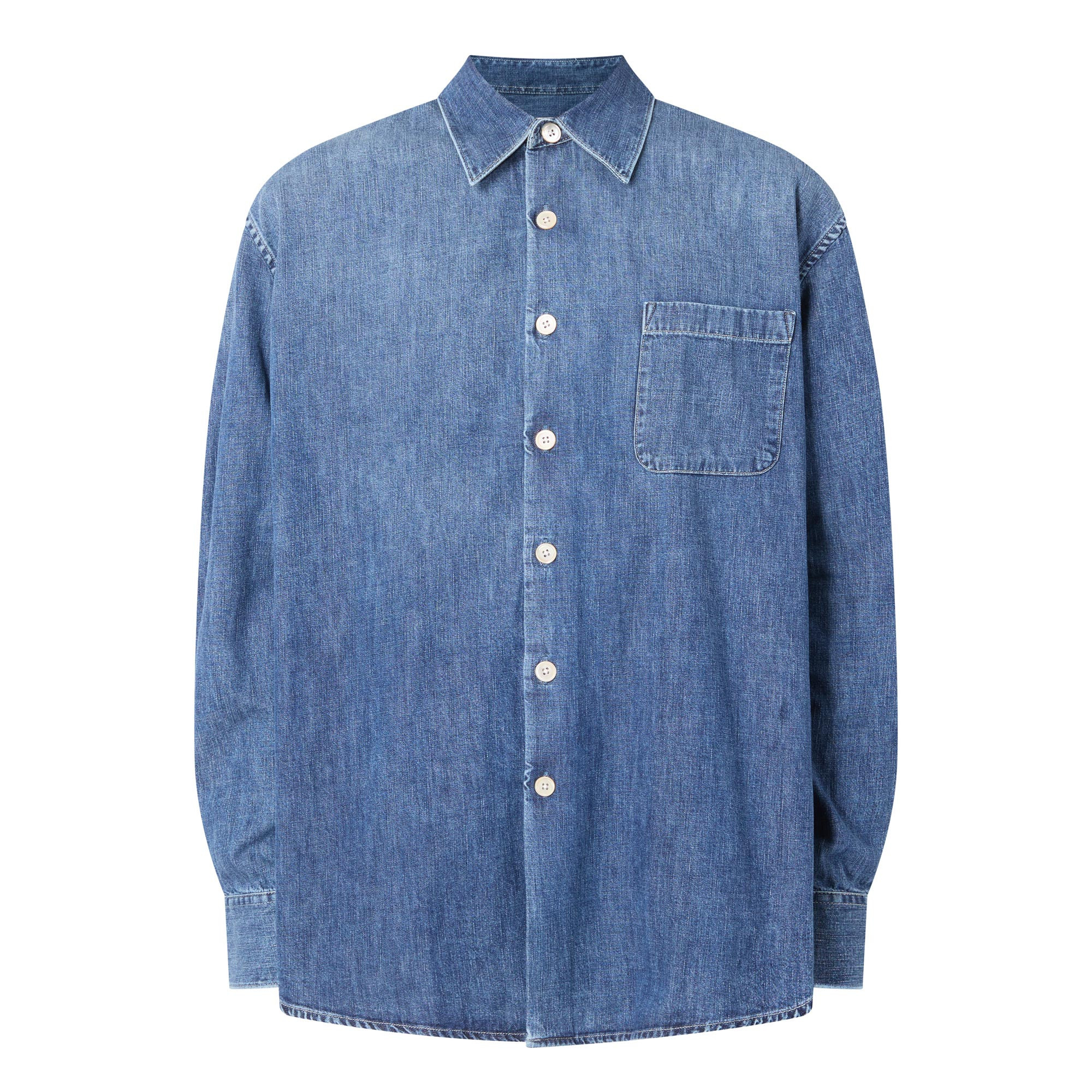 Above Oversized Denim Shirt | Brown Thomas (IE)
