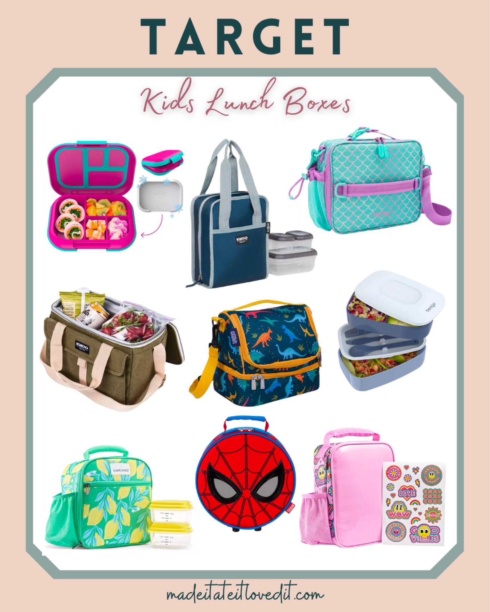 Bentgo® Kids Chill Lunch Box - … curated on LTK