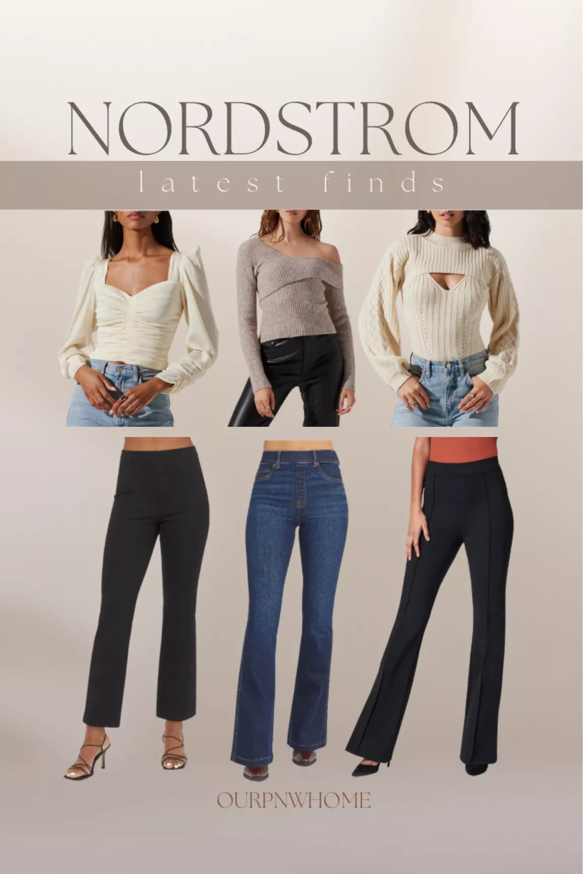 Flare Jeans curated on LTK