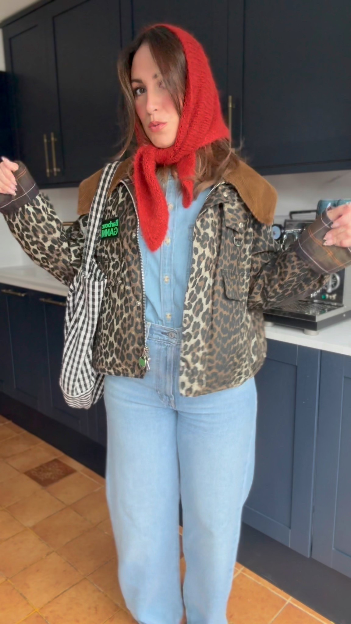 Triangle scarf this AW key trend 

#LTKwinter #LTKuk #LTKautumn