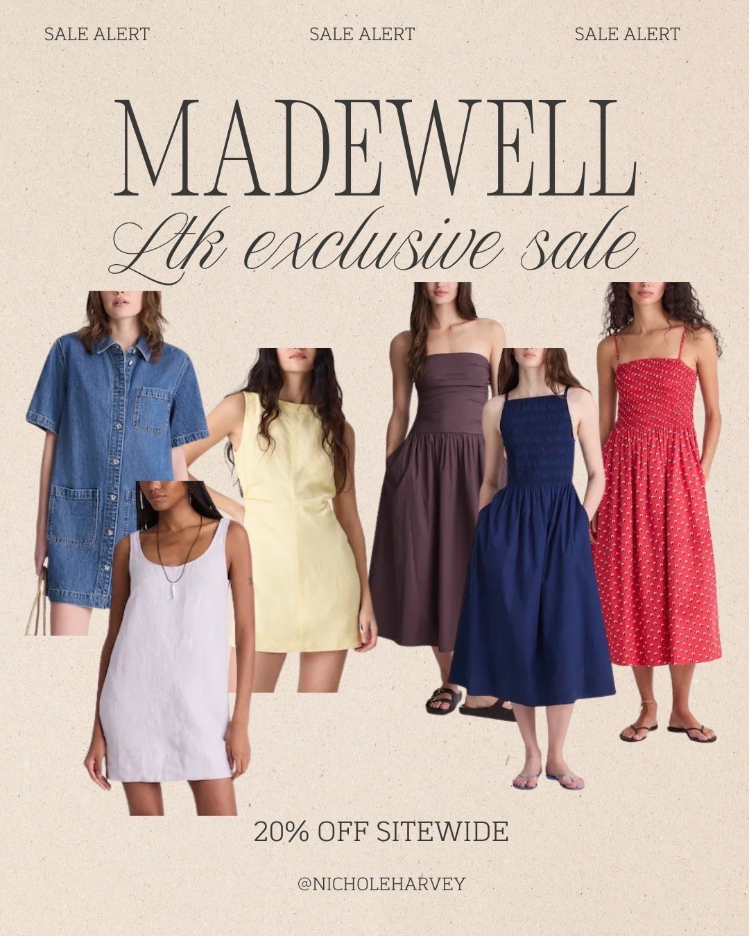 Madewell-Exclusive LTK Sale! This sale is amazing! 20% off sitewide of all of these new picks for spring and summer. I love all of pieces so much! All linked⬆️

#Itkcreator #Itkfinds #Itkwatchnow #madewell
#madewellsale #Itk #Itksale #Itkmadewellsale #spring
#summer

#LTKxMadewell #LTKSeasonal #LTKSaleAlert