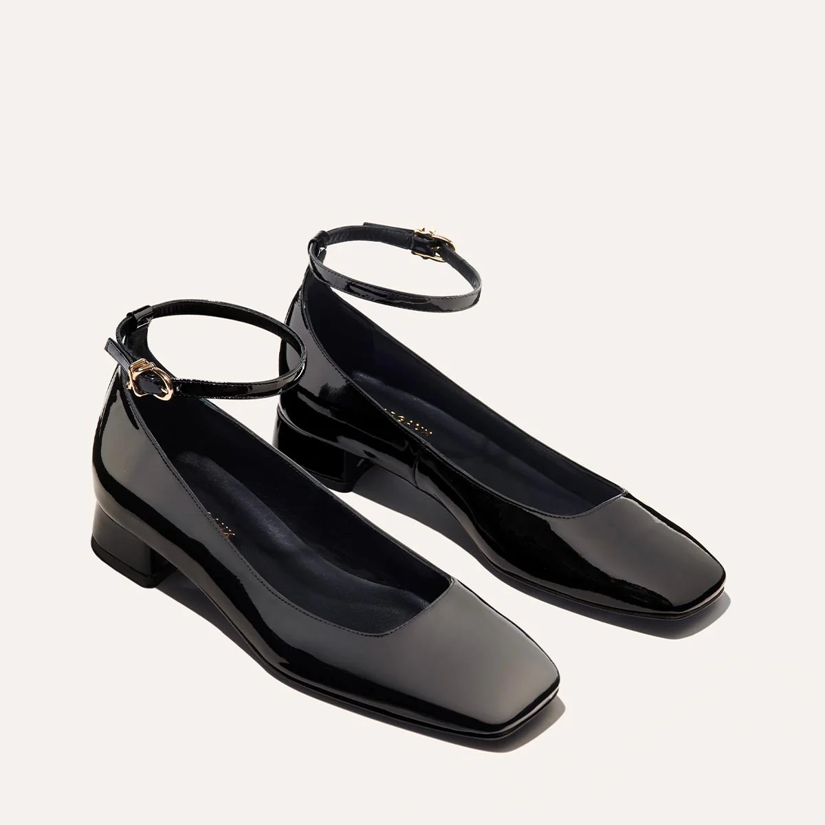 The Daphne - Black Patent | Margaux
