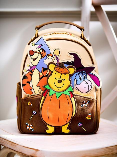 Disney Winnie the Pooh Halloween Costumes Mini Backpack - BoxLunch Exclusive | BoxLunch