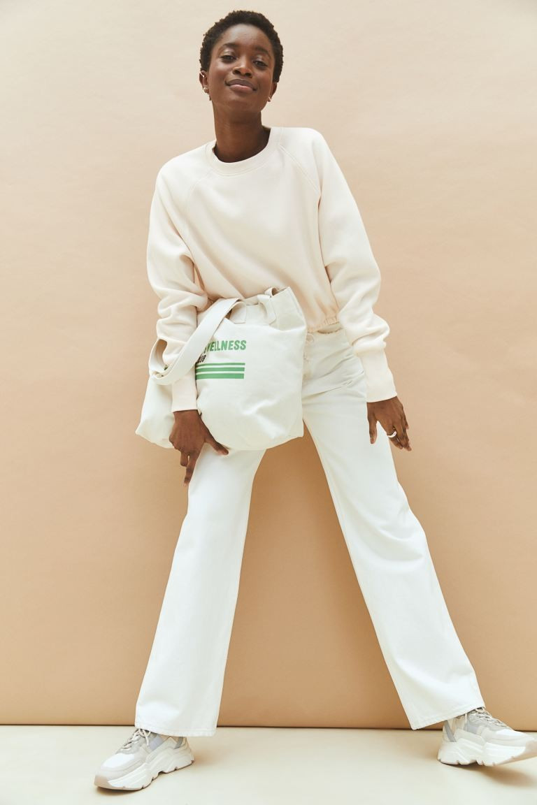 Drawstring Sweatshirt | H&M (US + CA)