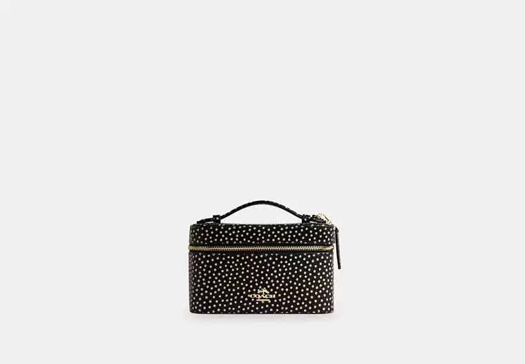 Cosmetic Case With Spot Print | Coach Outlet CA