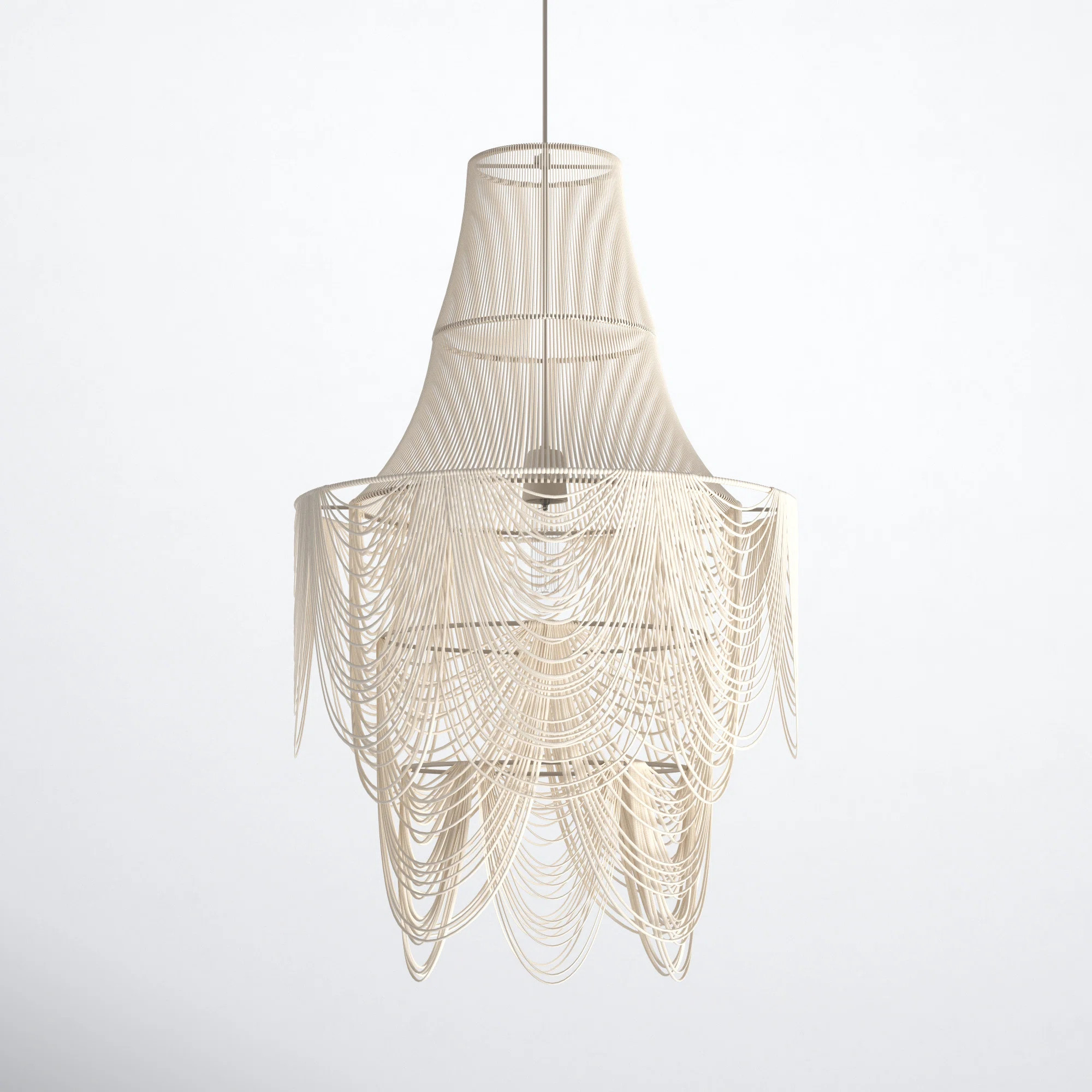 Allan 1 - Light Pendant Unique Tiered Pendant | Wayfair North America