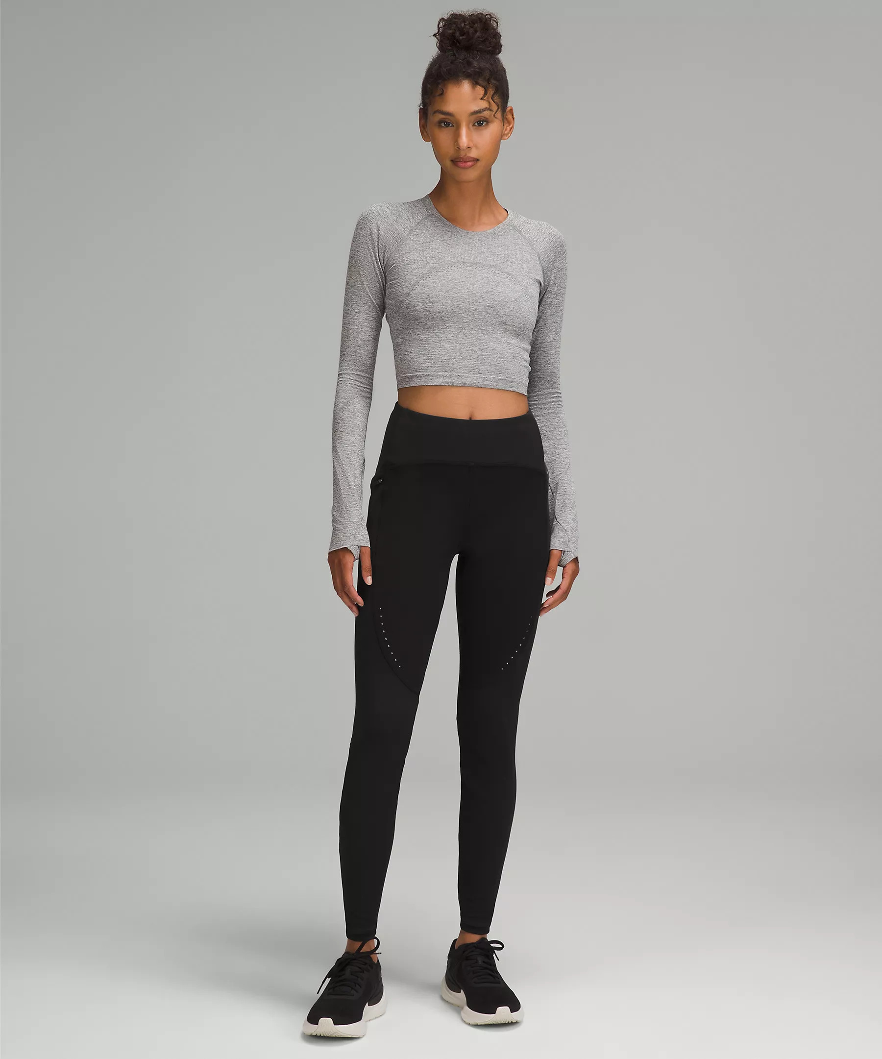 Cold Weather High-Rise Running Tight 28" | Lululemon (US)