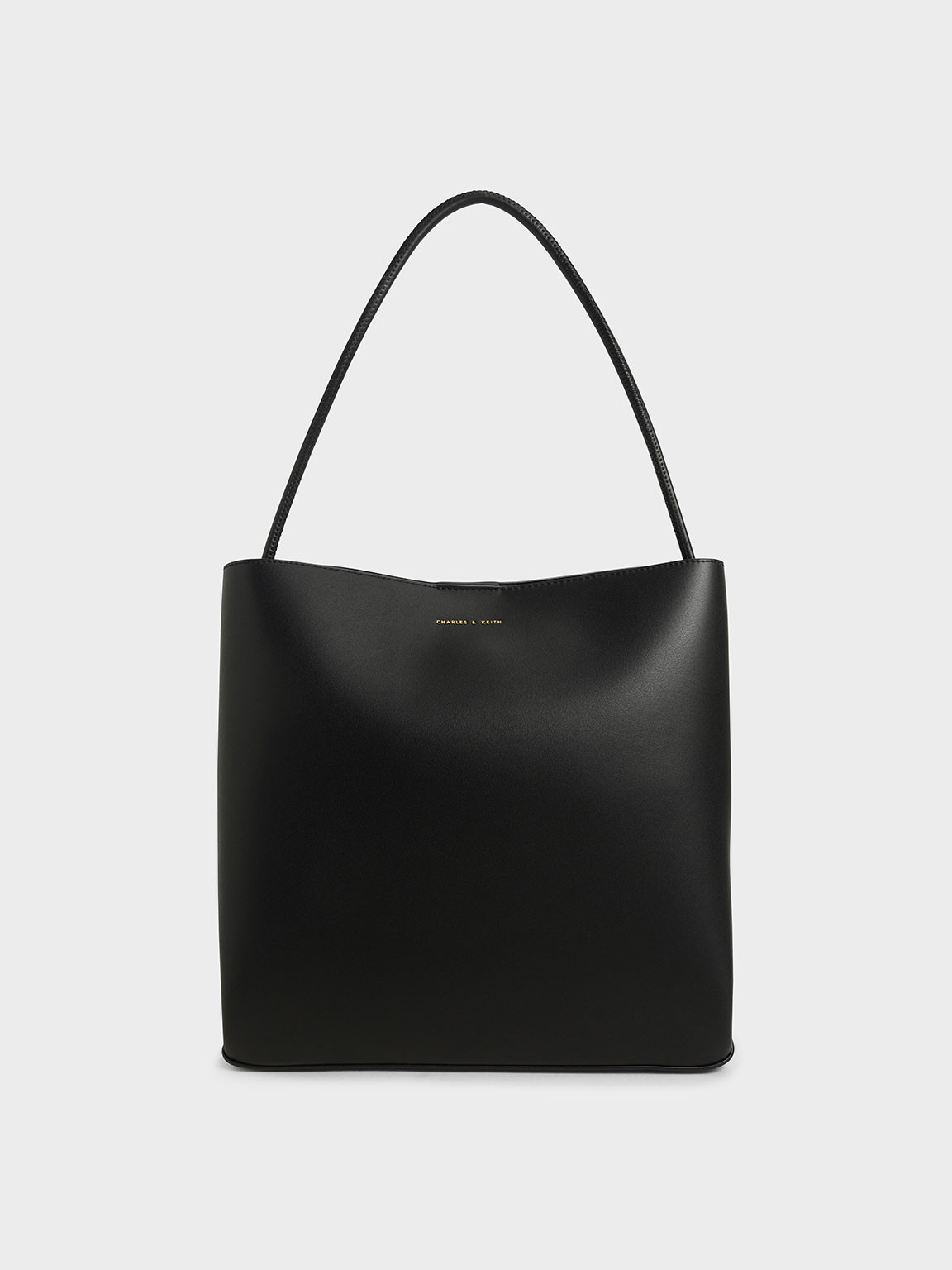 Leia Tote Bag
 - Black | Charles & Keith UK