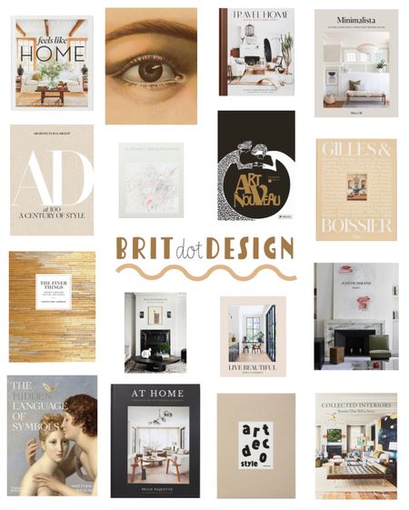 Neutral Art / Interior Design / Home Decor Coffee Table Books

#LTKhome