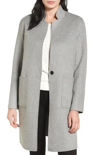 Women's Kenneth Cole New York Double Face Wool Blend Coat | Nordstrom