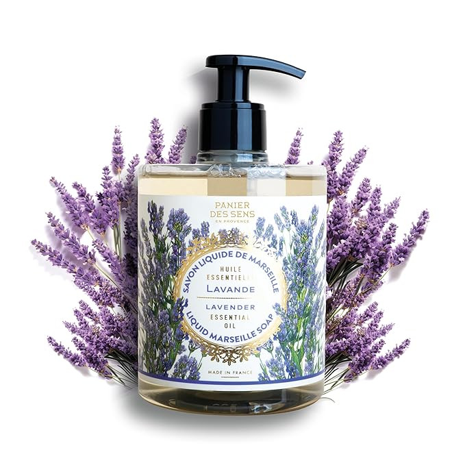 Panier des Sens - Soothing Lavender Moisturizing Liquid Hand Soap - French Provence Hand Wash - S... | Amazon (US)