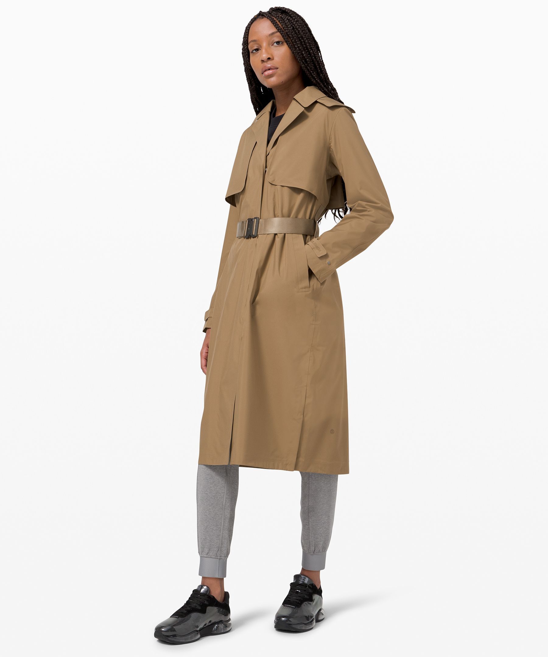 Always There Trench Coat | Women's Coats & Jackets | lululemon | Lululemon (US)