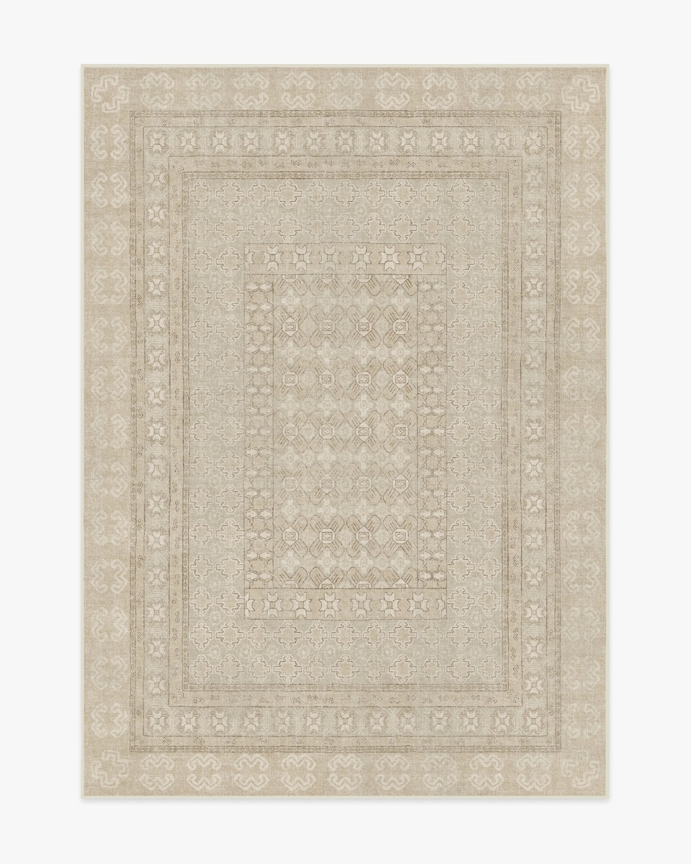 Cyrus Beige Ivory Tufted Rug | Ruggable | Ruggable