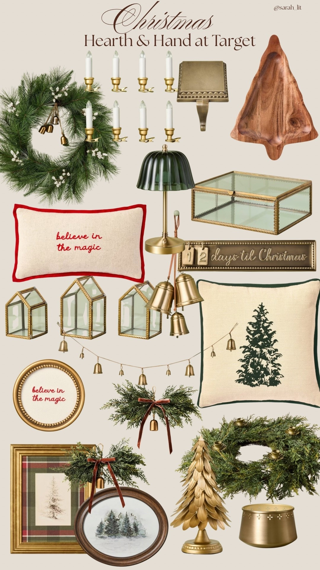 Hearth & hand (Magnolia) Christmas collection is now live!!! Here are my top picks!

#LTKU #LTKHome #LTKSeasonal