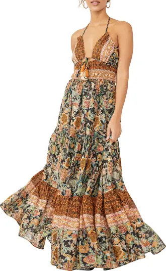 Real Love Print Maxi Dress | Nordstrom