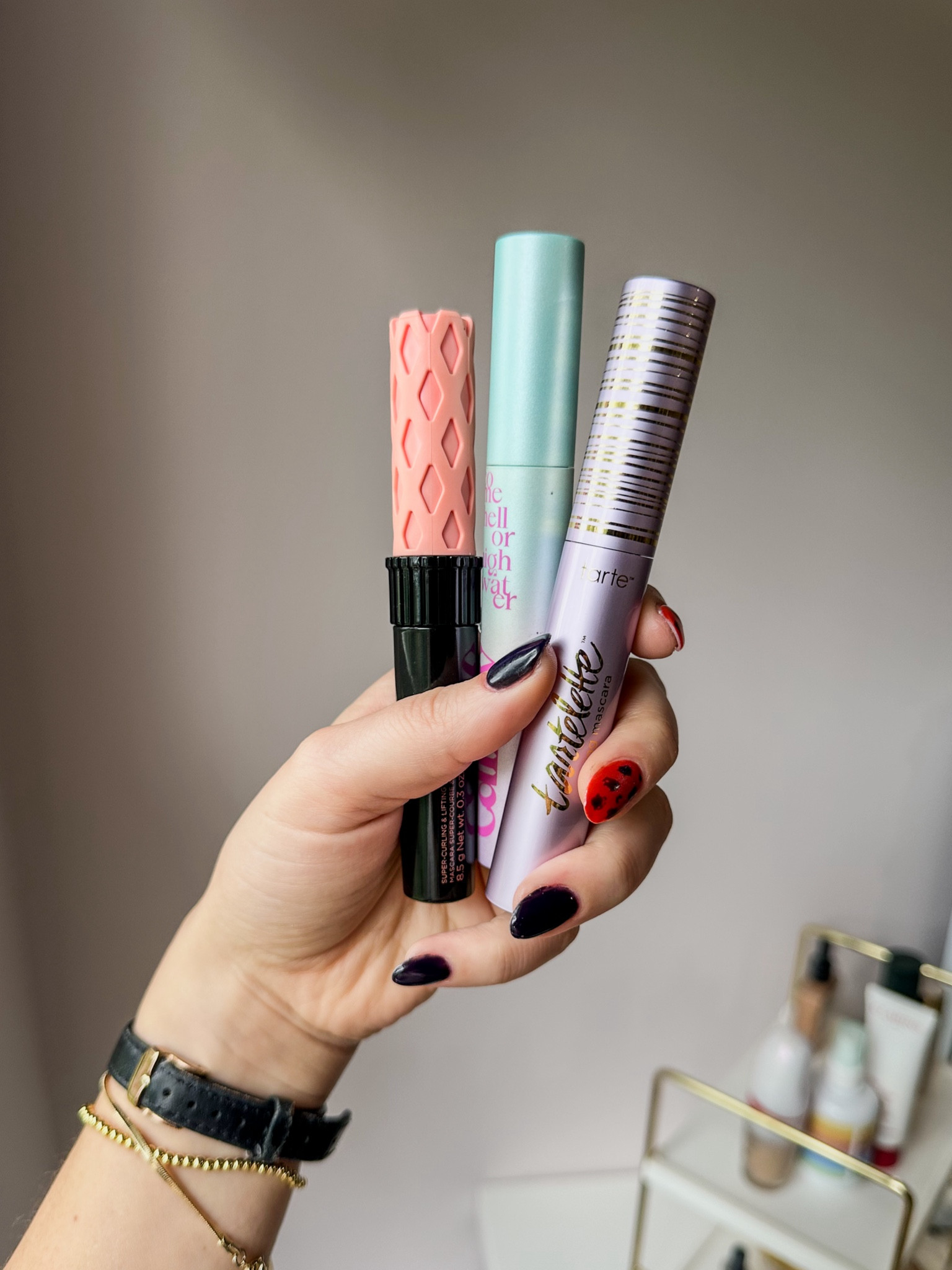 Mascaras in current rotation 

#LTKBeauty