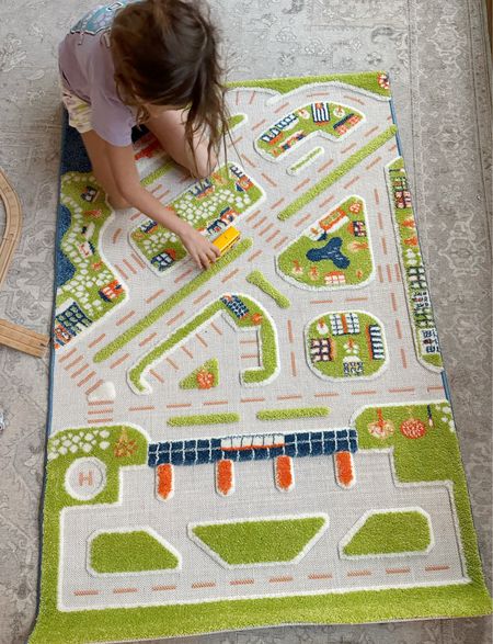 This play mat gets so much use around here. Both my 4 and 7 year old love to play on it. It’s easy to vacuum and roll up for storage. 







Etsy find, kid room, playroom, toy, hands on play, nursery, rug, 

#LTKfamily #LTKFind #LTKkids