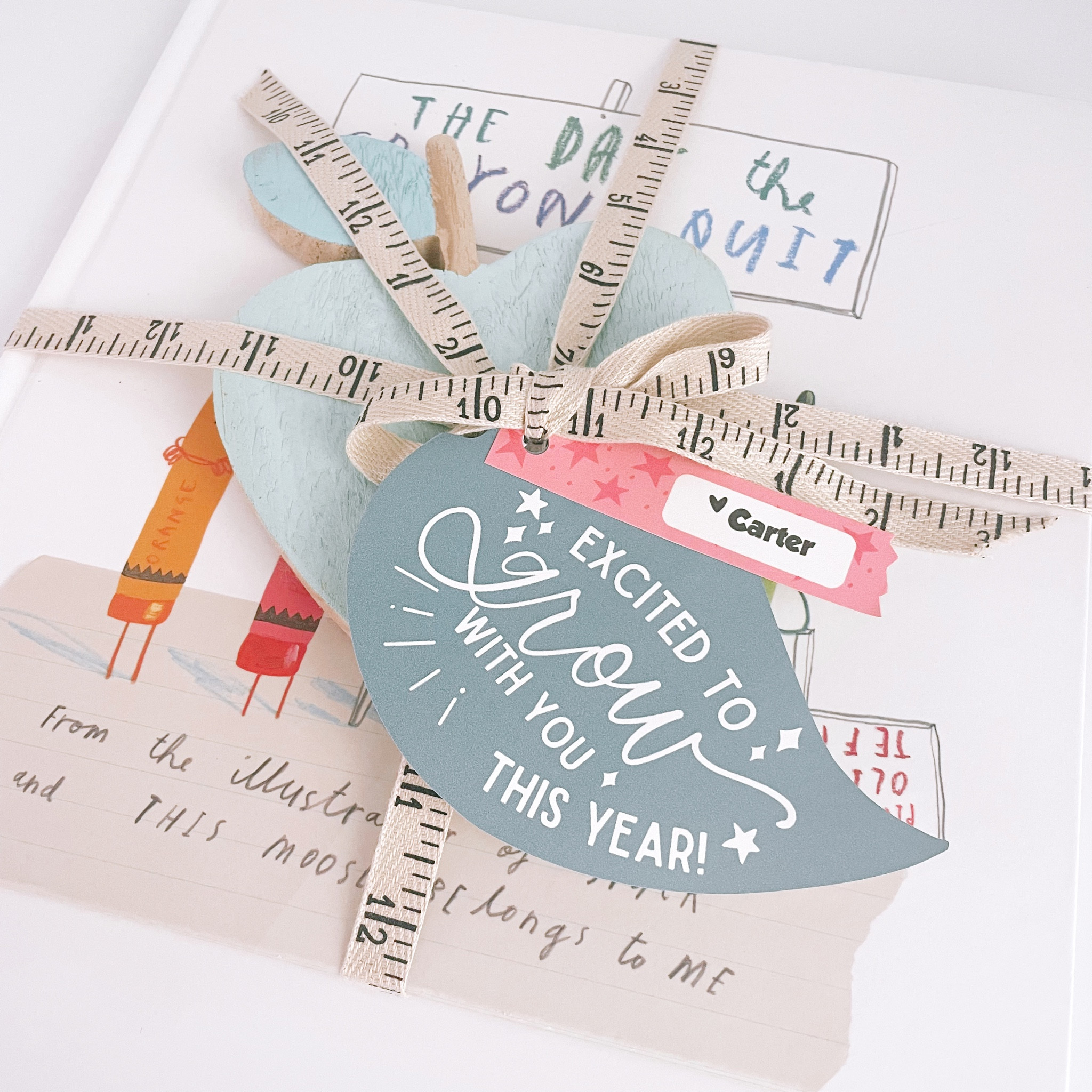 Paired with my tags from The Letter Vee and and Oak and Co. apple, this adorable back to school gift is perfect! 

#LTKBacktoSchool #LTKSeasonal #LTKfamily