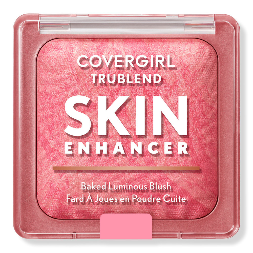 CoverGirl TruBlend Skin Enhancer Baked Luminous Blush - Please Please Pink | Ulta