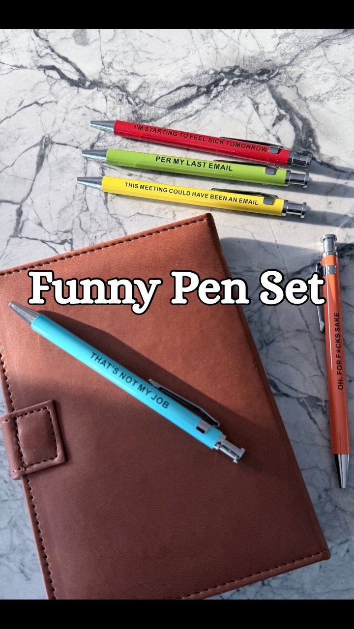 Funny Pens

#LTKU #LTKHoliday #LTKMens