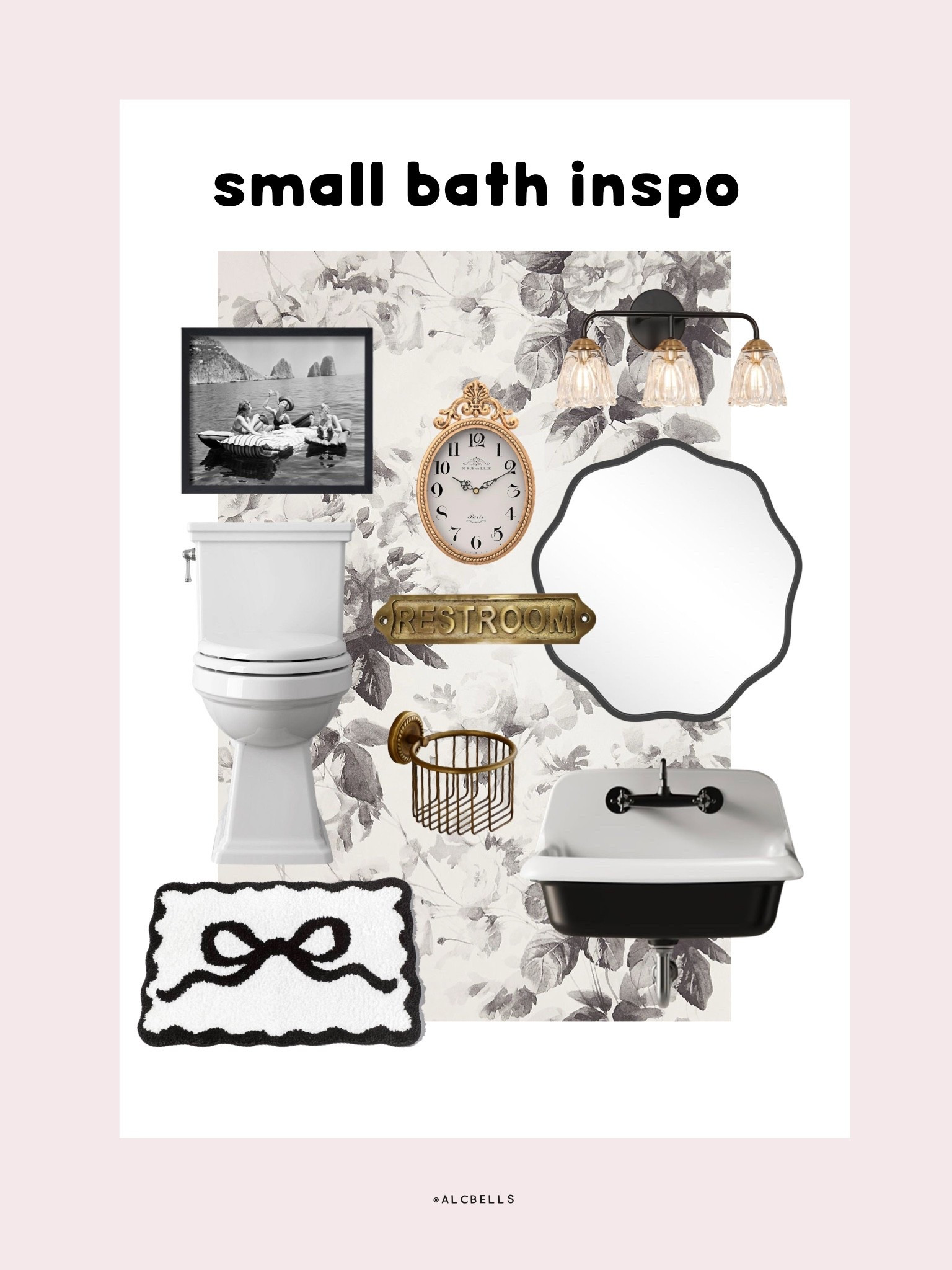 a little small bath design inspo 🛁✨

#LTKFindsUnder100 #LTKHome #LTKFindsUnder50