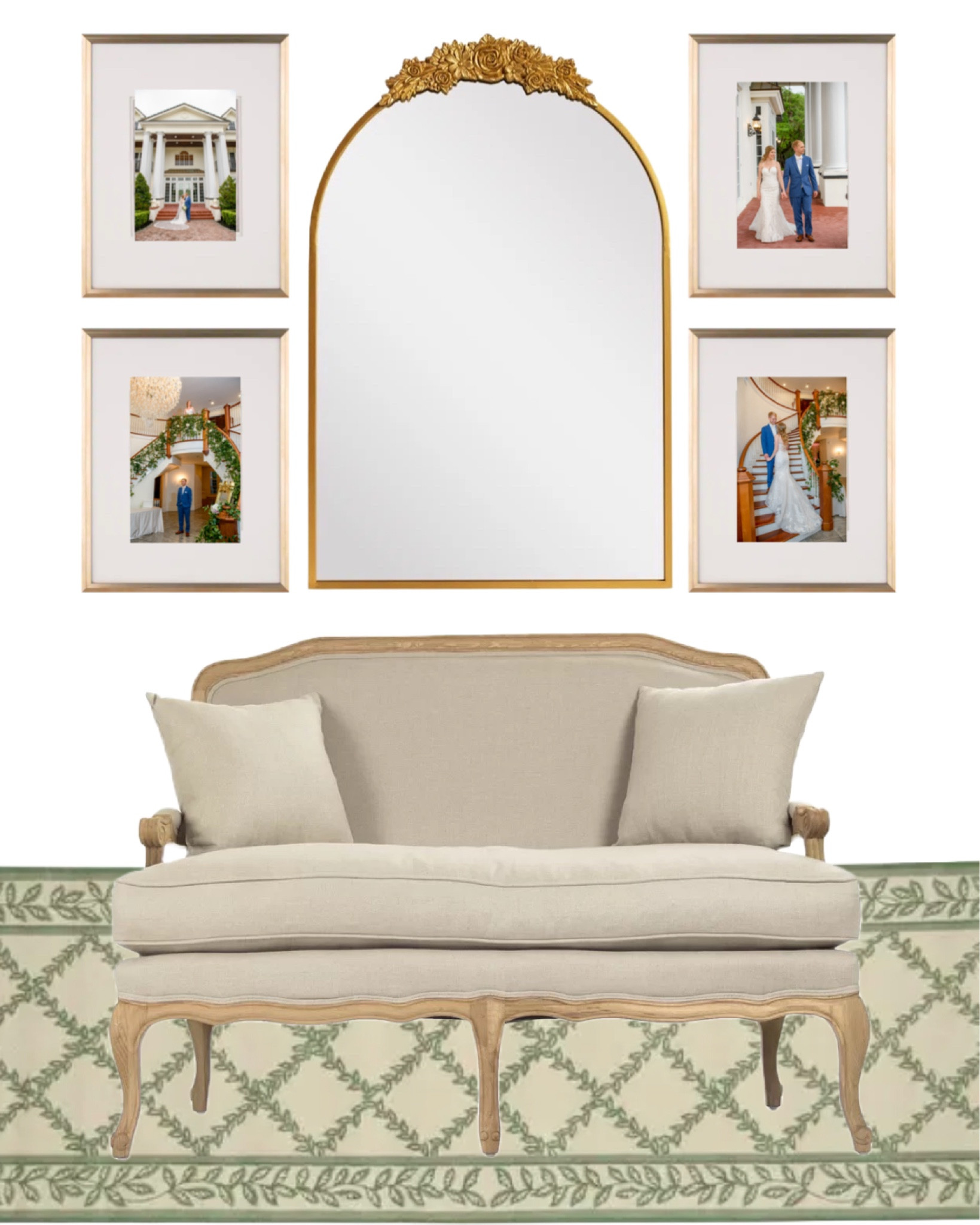 Home entry decor. Classic Home entryway  

#LTKhome