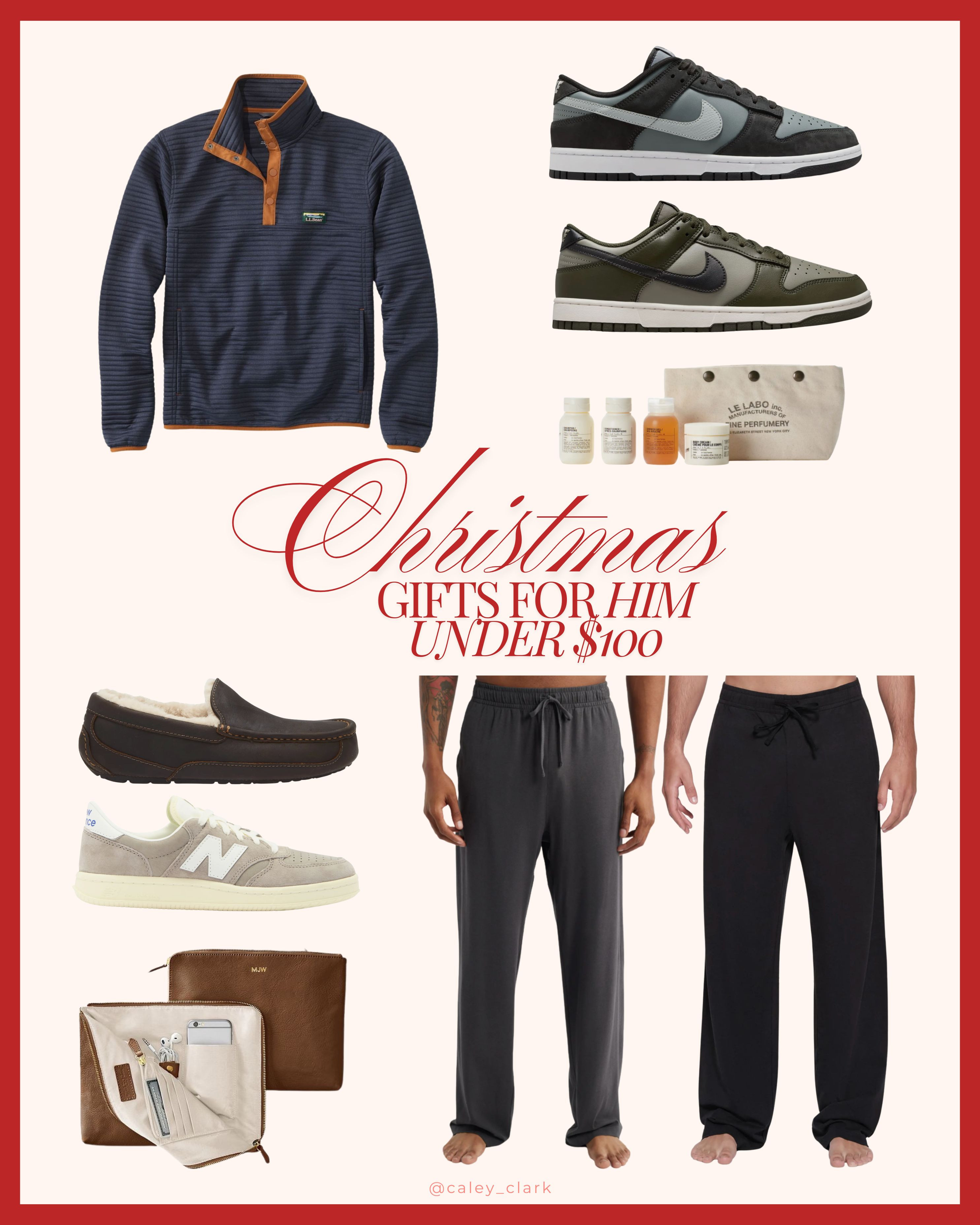 Holiday gift guide for him 🎁 Smart, stylish + under $100 #LTKSeasonal #LTKStyleTip #LTKSaleAlert #mensstyle #giftideas #giftsforhim 

 #LTKGiftGuide #LTKHoliday #LTKMens