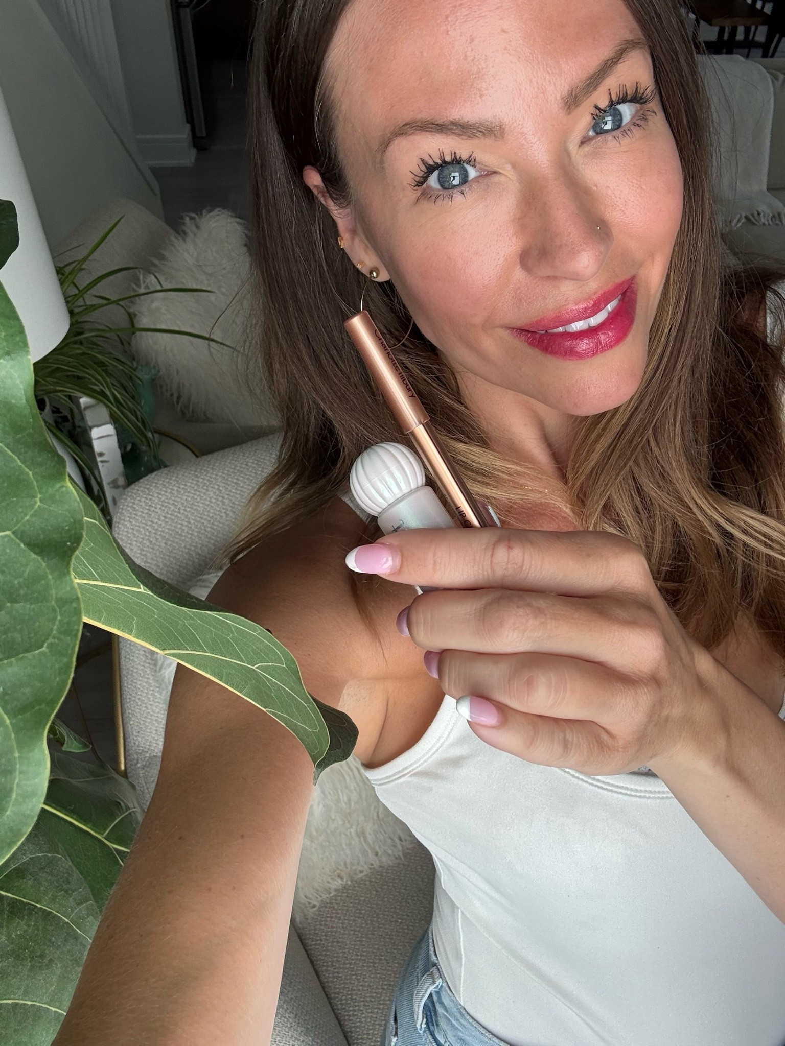 The summer lip of 2026😉💄
Exact color combo:

CT Lip cheat liner: MI Kiss 
Benefit Lip Tint: Tutti Frutti

#LTKcanada #LTKsummer #LTKbeauty