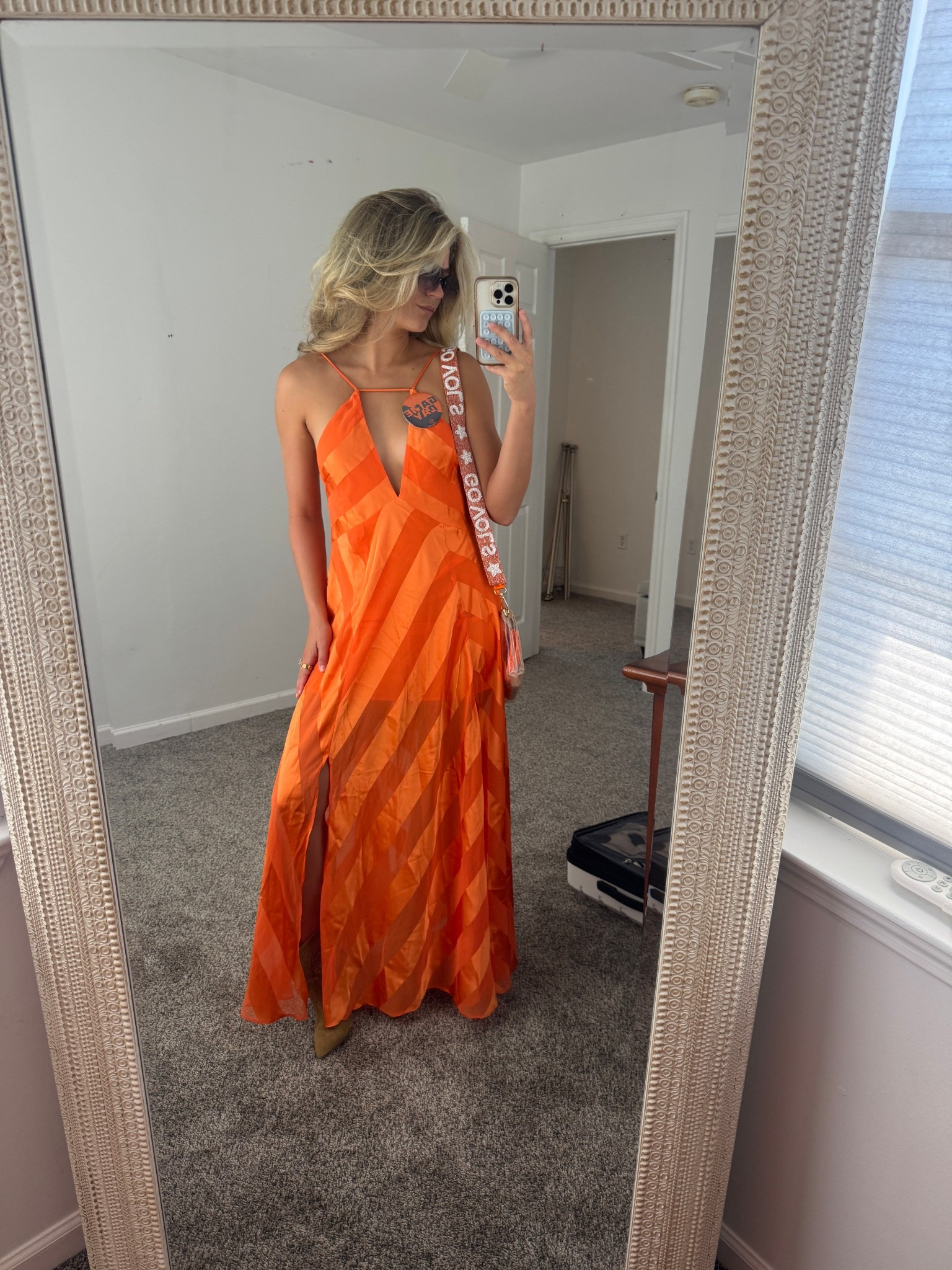 Tennessee game day look! Orange! Wearing size extra small!!! GO VOLS!

#LTKU