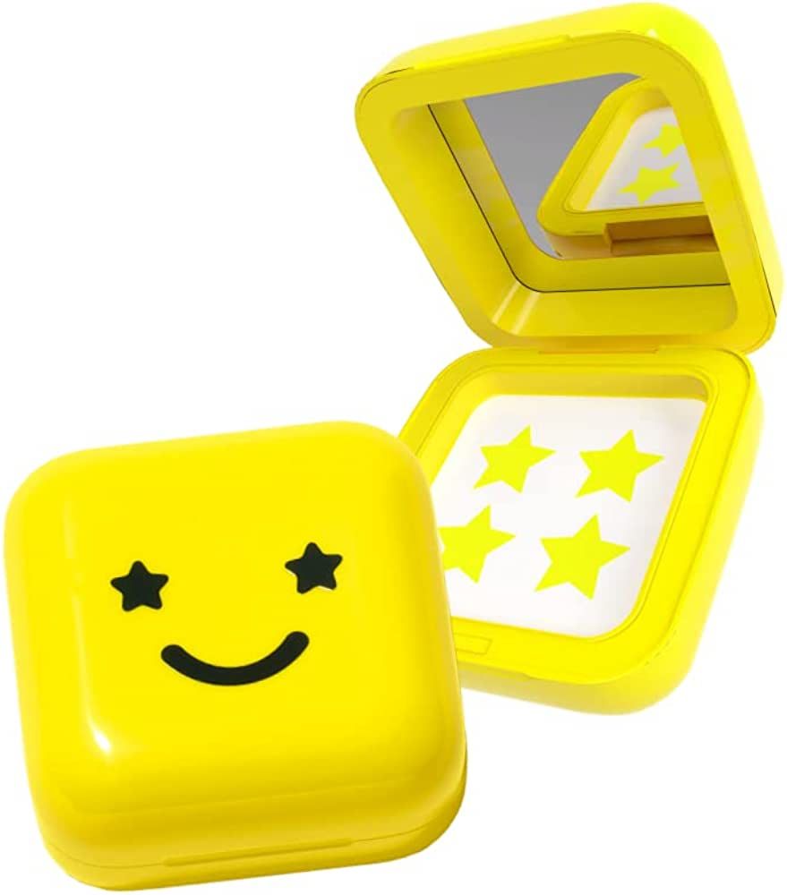 Starface Hydro-Stars Big Yellow, Hydrocolloid Pimple Patches, Absorb Fluid and Reduce Inflammatio... | Amazon (US)