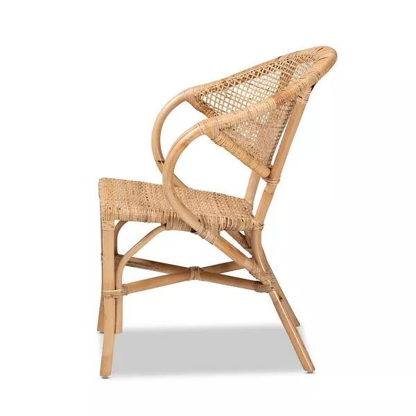 Overstock rattan dining hotsell chairs