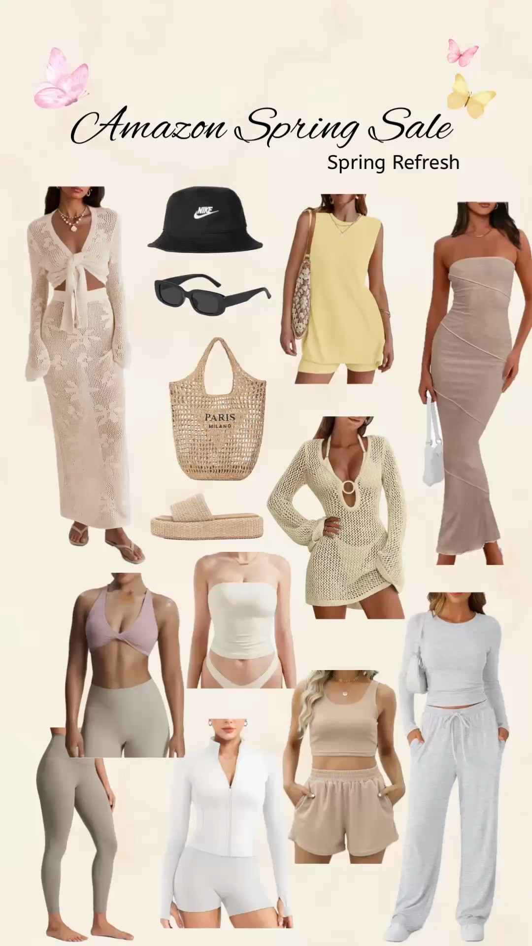 Amazon Sale: Your spring refresh 💐

Shop the lasted deal on workout sets, basics, lounge wear and your spring break essential. It's time to brighten up your style for the season!! ☺️💖 