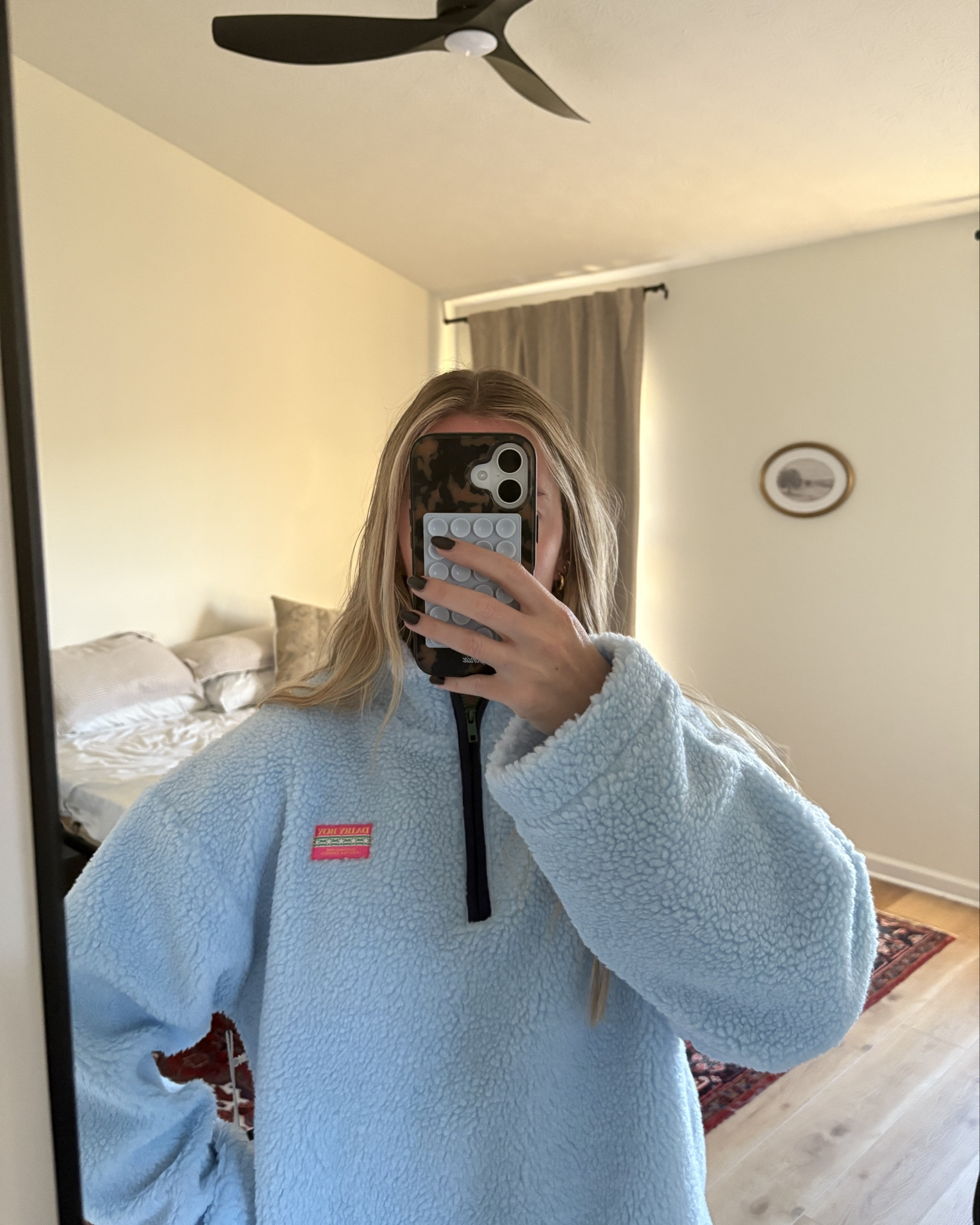 me 🤝 a quarter zip fleece 🤭

#LTKSeasonal #LTKFindsUnder100 #LTKStyleTip