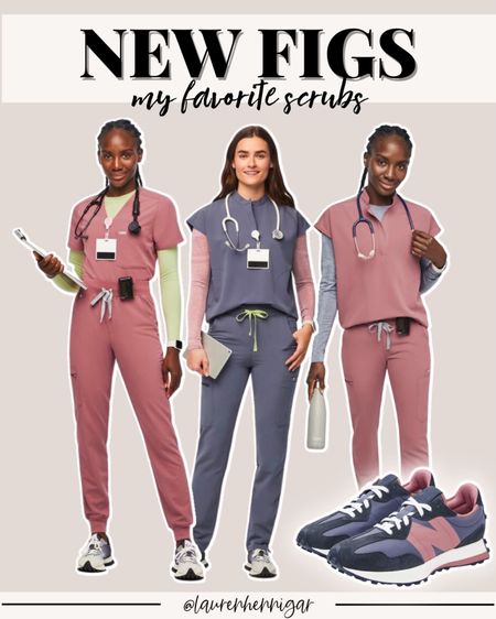 NEW TRENDING FIGS SCRUBS!! literally my favorite and most comfy scrubs to wear as an ER night shift nurse! they also have these brand new new balances! #nursing #nursescrubs #scrubs #nursingschool #figsscrubs #figs #joggers #nurseshoes #nurseaccessories

#LTKworkwear #LTKstyletip #LTKSeasonal