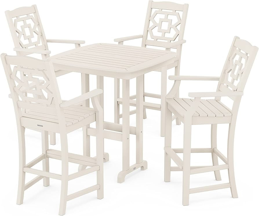 MARTHA STEWART PWS1610-1-SA Chinoiserie 5-Piece Bar Set, Color_Name | Amazon (US)