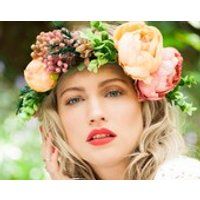 Floral Crown, Flower Crown, Floral Garland, Festival Garland, Festival Crown, Boho Crown, Wedding Cr | Etsy (US)