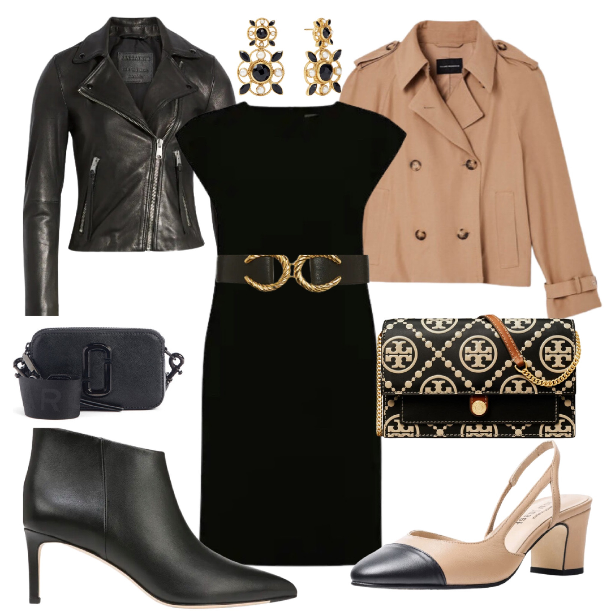 Fall looks-one dress styled two ways  

#LTKstyletip #LTKSeasonal #LTKFind