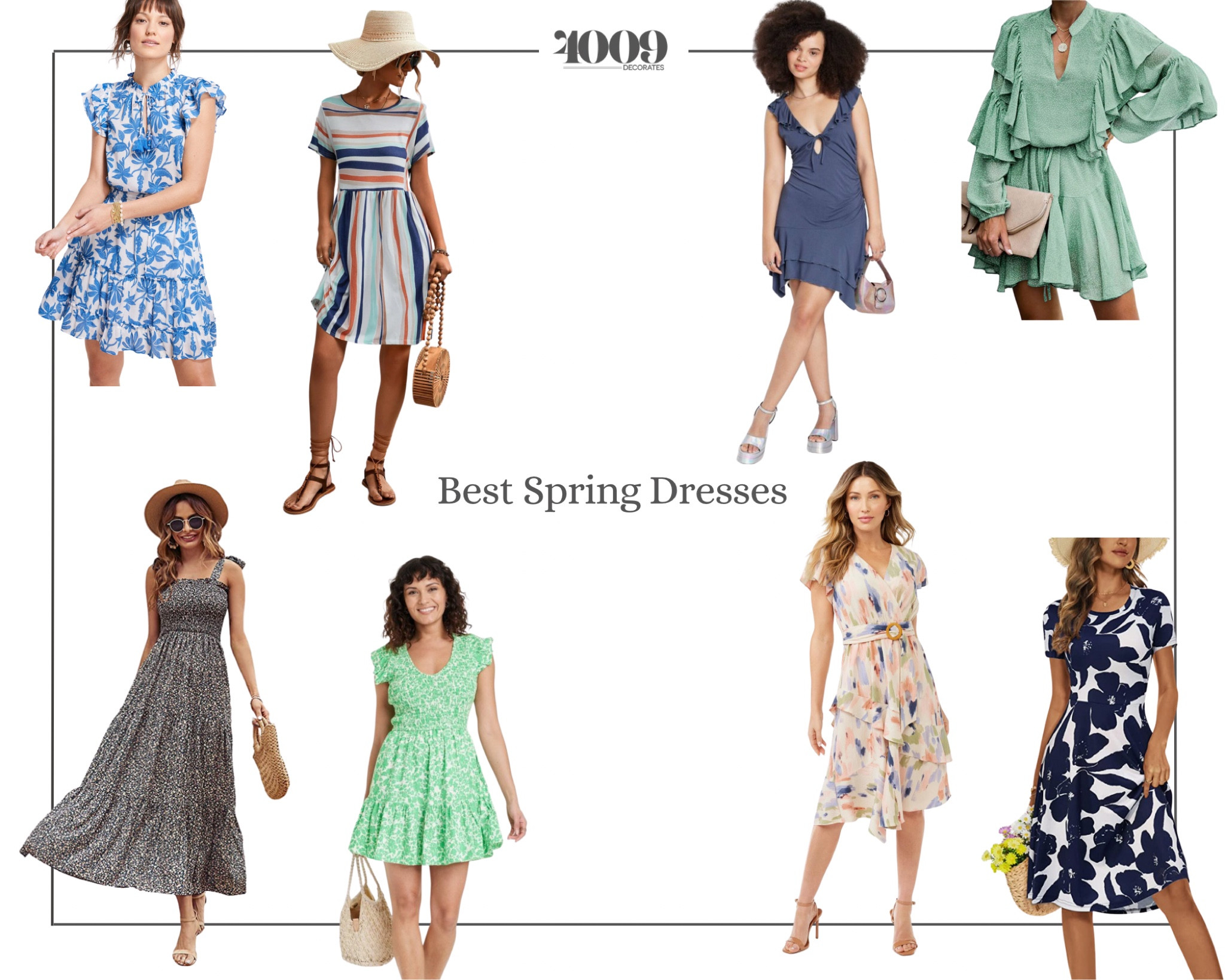 Best Spring Dress or Wedding Dress  

#LTKunder100 #LTKSeasonal #LTKstyletip