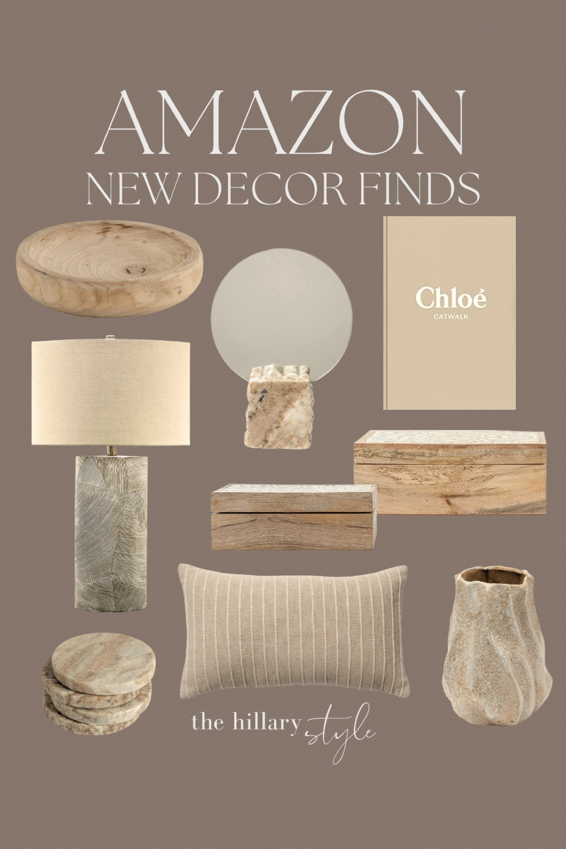 Amazon New Home Finds 

Amazon, Amazon Home, Amazon Find, Throw Pillows, Spring Decor, Found It On Amazon, Amazon Home Decor, Organic Modern, Modern Home, Candleholders, MCM, Fluted Decor, Modern Home Decor, Coffee Table Book, Reeded Decor, Coffee Table Styling, Planter, Modern Candleholders, Gold Accents, Black Accents, Neutral Home Decor, Table Lamp, Marble Decor, Distressed Vase

#LTKhome #LTKFind #LTKstyletip